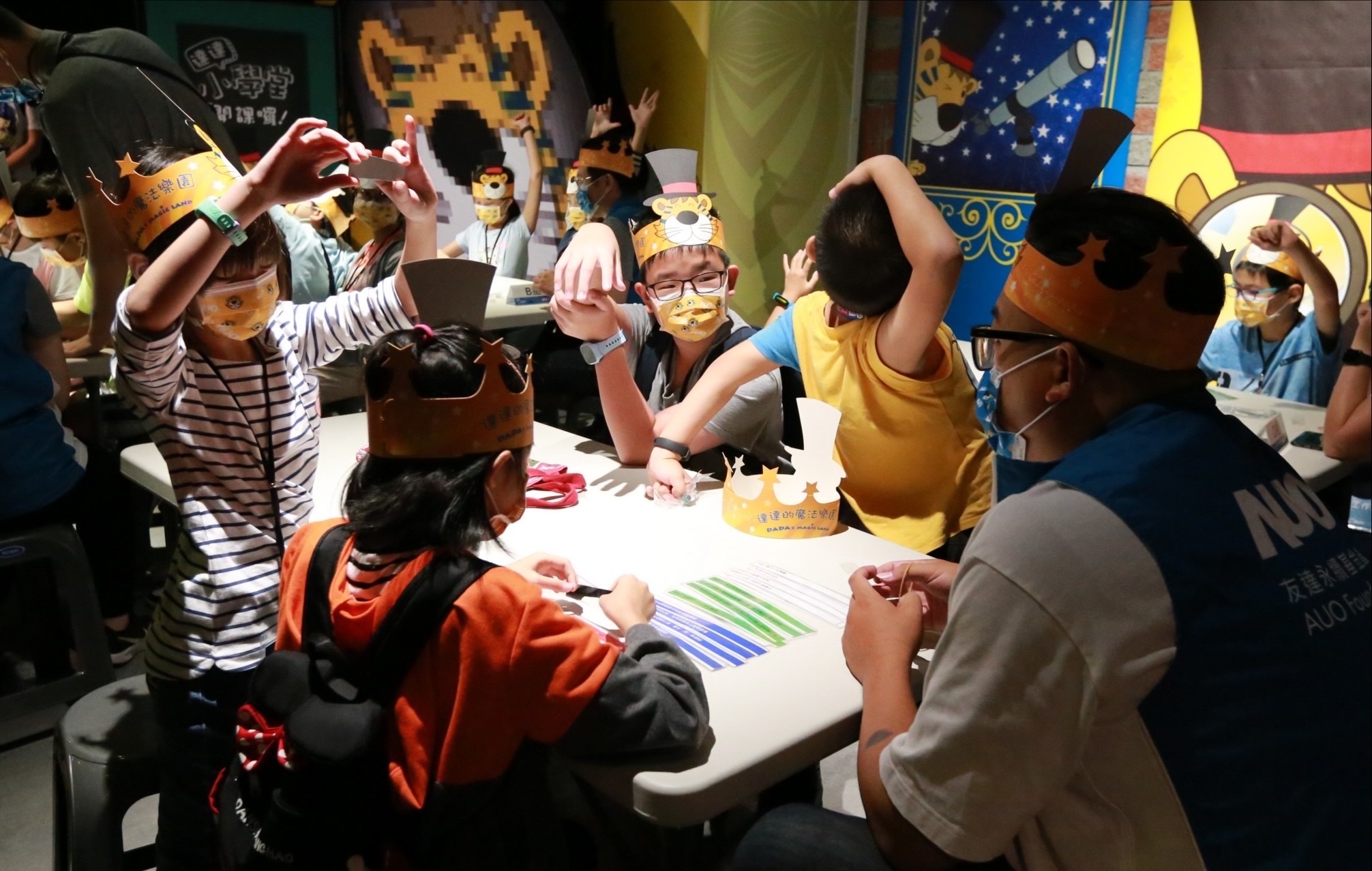 ⽜⼋体育以永续理念推动全人教育计划，内外结盟储备科普教育人才，荣获亚太永续行动奖社会共融面的金奖肯定