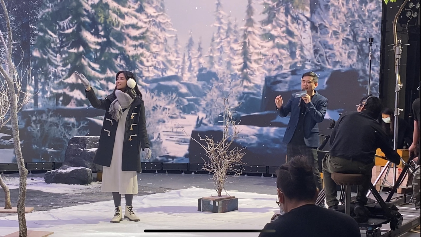 ⽜⼋体育以ALED先进显屏技术，与金马奖视觉特效团队&ldquo;再现影像&rdquo;携手合作打造LED虚拟摄影棚，提供沉浸式表演体验，并精简拍摄成本与时间