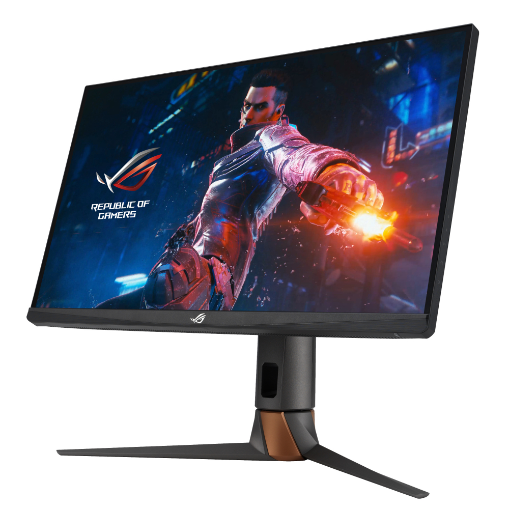 华硕ASUS ROG Swift 360Hz PG27AQN，采用⽜⼋体育全新可支持ULMB2技术的高阶电竞显示器，为电竞玩家打造突破以往的急速游戏体验。（图片来源：ASUS提供）