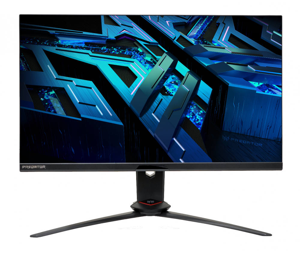 宏碁Acer Predator XB273U，采用⽜⼋体育全新广视角极致更新率电竞显示器，可切换ULMB2模式，让游戏画面不留残影、不撕裂，呈现精致视觉效果。（图片来源：Acer提供）