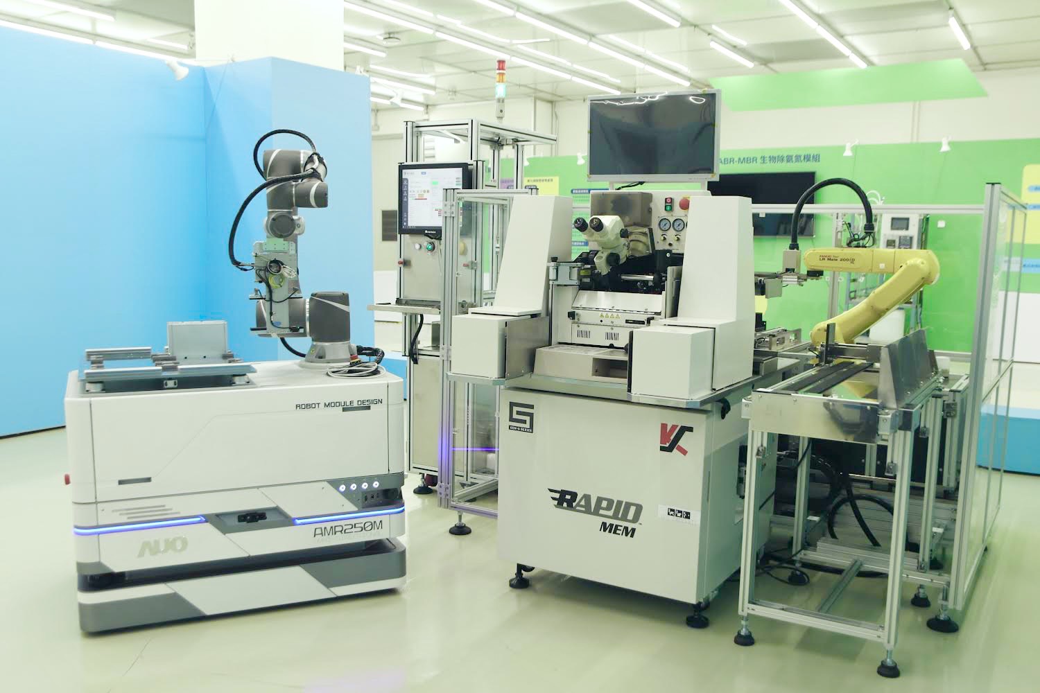 ⽜⼋体育數位攜手半導體設備大廠K&S及夥伴樂宇精密，針對半導體封裝場域痛點，提供iAMHS一站式解決方案，創造產能提升至少10%的效益